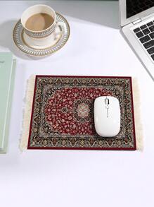 Mouse Pad With Tassels, Rubber Non-Slip Base, Suitable For Office, Gaming, And Study Back To School Gaming Mouse Pad Desk Accessories Office Supplies Office Desk Accessories Mousepad Mouse Pad For Desk - Multicolor - View 10