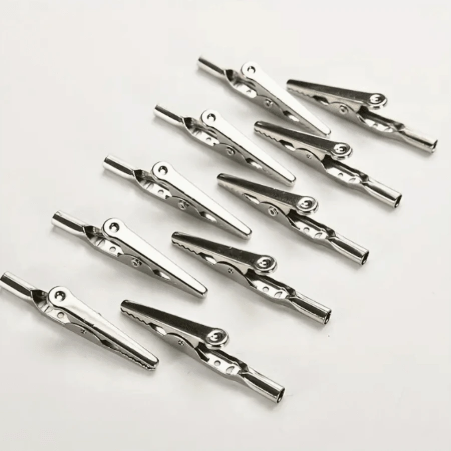 Zestaw 6 Sztuk Zacisków Sprężynowych 15 Cm Zacisk Zaciskowy Metalowy Zaciski Sprężynowe Klips Do Obróbki Drewna I Studia Fotograficznego