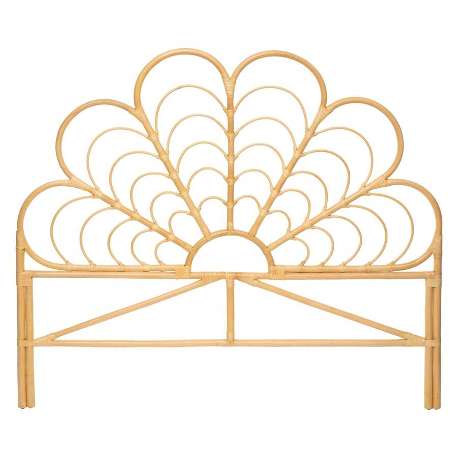 Atmosphera Aoni Rattan Headboard. Free Shipping - Multicolor - View 1
