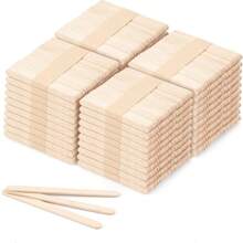 50/100pcs Disposable Wooden Hair Removal Wax Stick Woman Body Depilation Spatula Applicators Wood Beauty Tools, Hair Products And Accessories For Barber Salon Beauty Travel Essentials