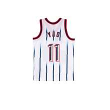 Mitchell & Ness Men's Solid Color Patchwork V-Neck Sleeveless Letter Print Sports Tank Top