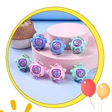 1PC Mini Zgadywanie Jajko Kamień Nożyczki Papier Fair Duel Maszyna, Krewni I Przyjaciele Gry Rekwizyty, Puzzle Zabawki, Duże Wyzwanie, Bitwa Wieloosobowa - Wielokolorowe - Zobacz 11