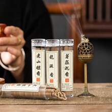 1 件空心鹿香炉，桌面香座，带香气装饰，适用于办公室和茶室 - 多色 - 查看 7
