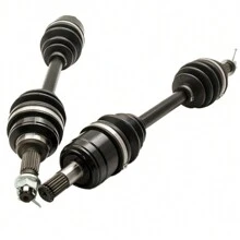 MAXPEEDINGRODS Pair Front CV Joint Axle Set For TRX 300 Fourtrax 4x4 ATV 1988-2000