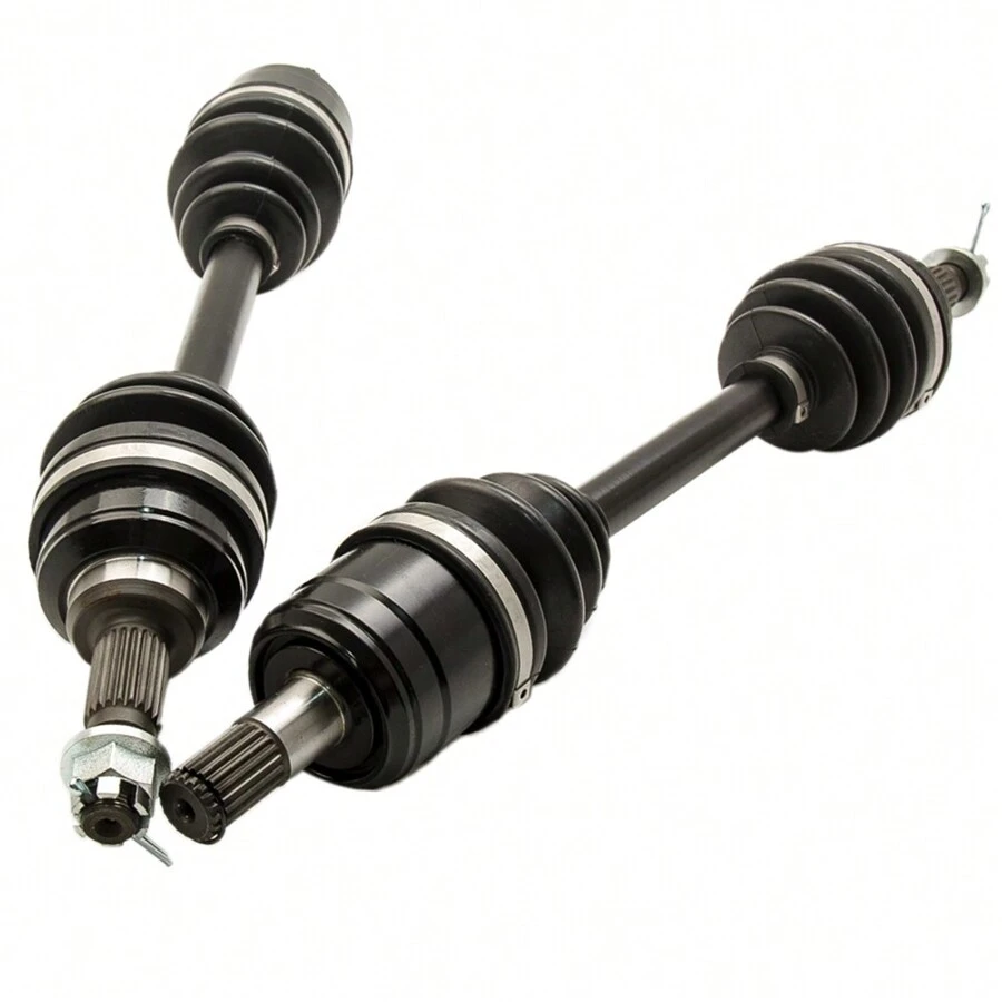MAXPEEDINGRODS Pair Front CV Joint Axle Set For TRX 300 Fourtrax 4x4 ATV 1988-2000