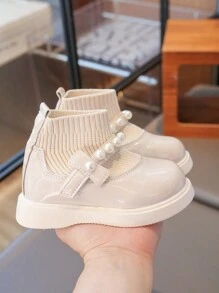 Chaussures  de princesse pour filles, nouvelles chaussures pour enfants  et textile matelassé, printemps et automne 2025, petites chaussures Hanfu pour filles, mocassins à semelle souple, chaussures pour filles