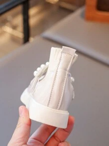 Chaussures  de princesse pour filles, nouvelles chaussures pour enfants  et textile matelassé, printemps et automne 2025, petites chaussures Hanfu pour filles, mocassins à semelle souple, chaussures pour filles