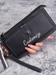 Custom Purse Lady Wallet Card Bag, Lovely Change Purse In Hand