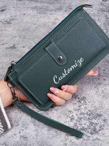 Custom Purse Lady Wallet Card Bag, Lovely Change Purse In Hand