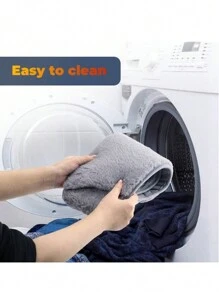 USB 供电电加热腰带，智能温控加热暖手器腹部和子宫保暖器 - 灰色 - 查看 3