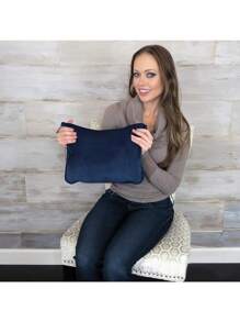 1PC 2 In 1 Throw Pillow Quilt,Airplane Blanket,Super Soft Travel Blanket - Multicolor - View 7