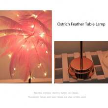 Table Lamps - Pink - View 4