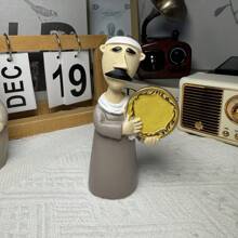 1 件树脂乐器兄弟装饰品，适合节日装饰装饰生日毕业最佳礼物 - 彩色 - 查看 12