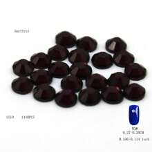 288 piezas/1440 piezas Rhinestones fluorescentes SS6-SS16 neón, cristal brillante súper Strass de vidrio para aplicar con plancha en telas, prendas y decoración de uñas DIY