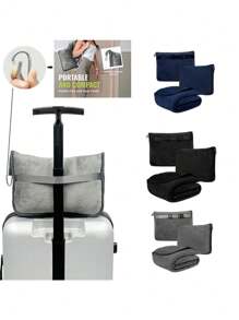 1PC 2 In 1 Throw Pillow Quilt,Airplane Blanket,Super Soft Travel Blanket - Multicolor - View 1