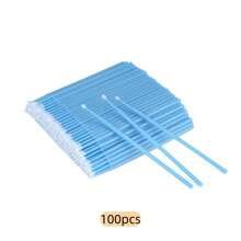 Microaplicadores Descartáveis para Extensões de Cílios - Escovas Aplicadoras Micro Sem Fiapos para Lábios, Varetas de Rímel para Cílios, Dentes, Unhas, Delineador e Cuidados Pessoais (50/100/200/300/500/600/800 peças)