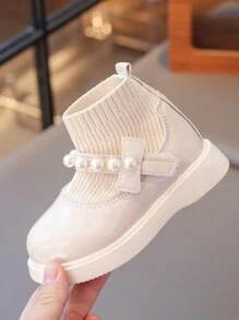 Chaussures  de princesse pour filles, nouvelles chaussures pour enfants  et textile matelassé, printemps et automne 2025, petites chaussures Hanfu pour filles, mocassins à semelle souple, chaussures pour filles