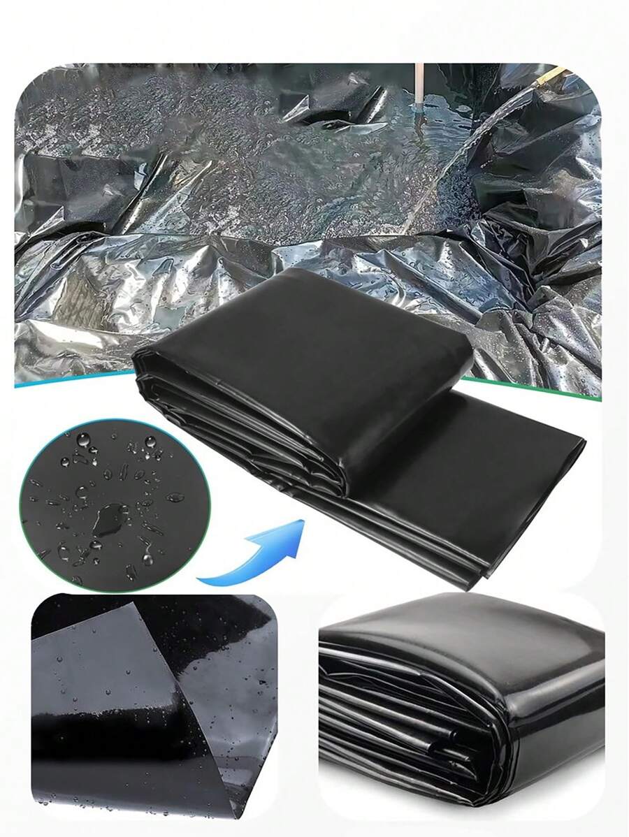 Wasserdichte Teichfolie 5x7m - HDPE Folie Für Garten, Pool & Teichbau