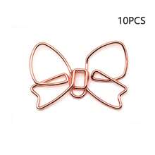 10PCS/24PCS/50PCS Butterfly Paper Clips, Fixed Book Paper Clips, Creative Design, Minimalist Learning Gifts, Stationery, Multiple Options Suitable For Organizing Office Stationery And Daily Office Decoration Paper, Mother's Day Gifts, And Perfect Holiday Gifts,Back To School,School Supplies