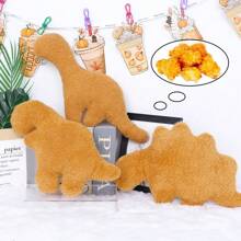 1/5 Packs Dino Nugget Pillow Chicken Nuggets Plush Room Decor Home Decor Kids Toys Travel Pillow Dinosaur Plush Toy For Birthday Gifts,Kids Pillow,Toys>Plush,Mini Animals,Plushie,Gifts,Toys