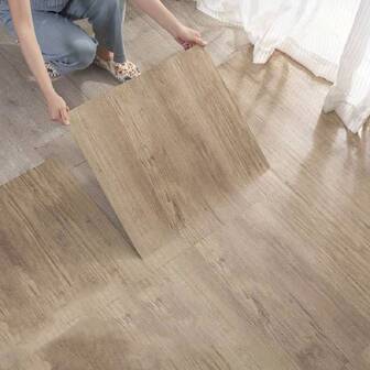 12/24 piezas Adhesivos de suelo 3D de grano de madera, papel tapiz vinílico removible para oficina, sala de estar, dormitorio, cocina, baño, suelo y pared, tamaño 11,8 pulgadas x 11,8 pulgadas Decoración de habitación Decoración del hogar Decoración de pared Decoración de baño Decoración de dormitorio Artículos de decoración de habitación Decoración de sala de estar Decoración de la casa Papel tapiz de sala de estar Papel pintado Pegatinas de pared Pegatinas de pared Accesorios de cocina Artículos de cocina Decoración de cocina Baldosas de suelo