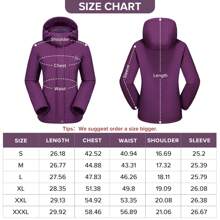 CAMEL CROWN Abrigo de invierno para mujer impermeable, chaqueta para esquí con forro térmico a prueba de viento para nieve, lluvia, actividades al aire libre, senderismo y montaña