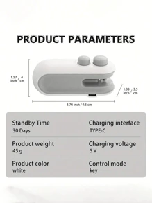Mini Snack Bag Sealing Machine, Rechargeable 2-In-1 Bag Heat Sealing Machine, With Chip Cutter, Plastic Bag Resealing Machine To Keep Food Fresh, Small Sealing Machine With Blade, Hot Vacuum Sealing Machine, USB Charging Sealing Machine, Food Storage Sealing Machine