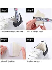 COSYLEE 3pcs/Set Adjustable Heel Inserts, Anti-Friction, Can Be Trimmed To Fit Casual Shoes And Sneakers, Women Shoes, Winter Shoes