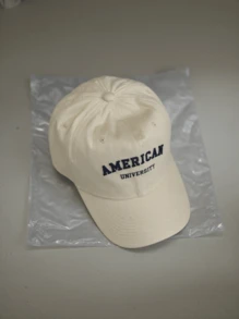 1pc Customized Embroidered Baseball Cap, Personalized Name, Unique Gift, Unisex, Suitable For Gatherings, Festivals, Anniversaries, Fashion & Colorful Series - Multicolor - View 4