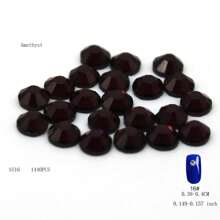 288 piezas/1440 piezas Rhinestones fluorescentes SS6-SS16 neón, cristal brillante súper Strass de vidrio para aplicar con plancha en telas, prendas y decoración de uñas DIY