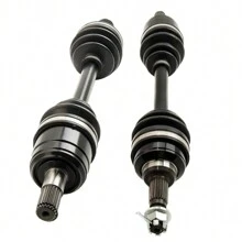 MAXPEEDINGRODS Pair Front CV Joint Axle Set For TRX 300 Fourtrax 4x4 ATV 1988-2000