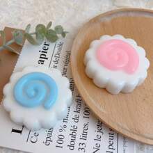 New Arrival Soft Squishable Squishy Toy, Fish Cake & Rice Ball Style, Stress Relief Squeeze Toy - Multicolor - View 4