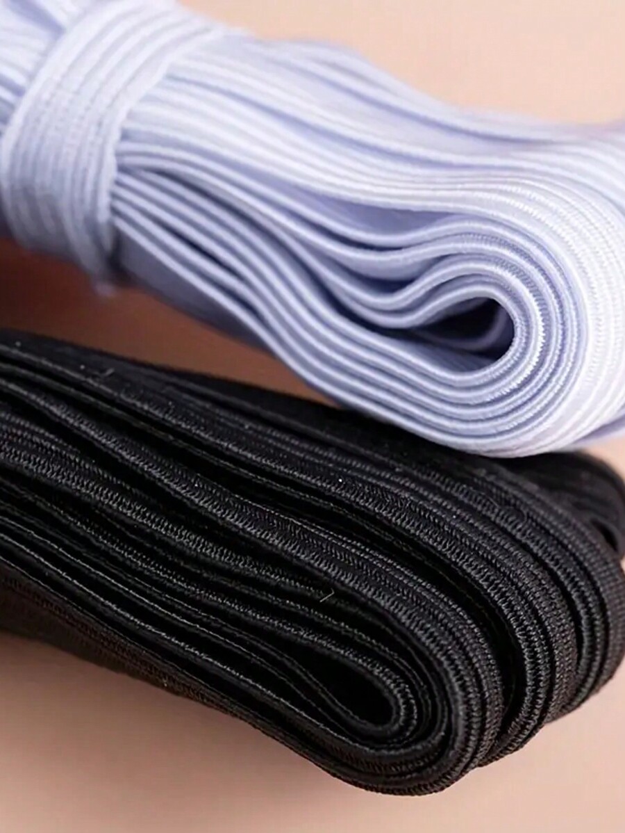 196.8 Inch Elastic Band - Multipurpose Flat Rubber Ribbon Suitable For ...