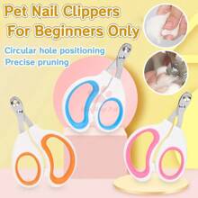 Professional Cat Nail Clippers For Small Cat Stainless Steel Cat Claws Cutter Pet Nail Grooming Clippers Trimmer - Multicolor - View 8