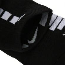 Nike 2024 Men's And Women's U NK ELITE MID Sports Socks SX7625-013 - Black - View 8