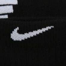 Nike 2024 Men's And Women's U NK ELITE MID Sports Socks SX7625-013 - Black - View 7
