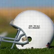 3 英寸“这需要电子表格贴纸 - 非常适合笔记本电脑、水瓶、笔记本、办公空间、会计角落和生产力区域 | 非常适合分析师、电子表格爱好者、学生和幽默爱好者 | 送给朋友、家人和办公室工作人员的完美礼物 | 适合电子表格爱好者、办公室幽默和生产力装饰的有趣贴纸”