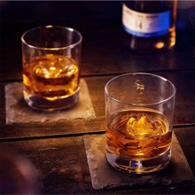 1 Piece Personalized Fun Ingredient Bourbon Wine Glass, Personalized Custom Name + Wine Name Wine Glass Wine Glass Water Cup Coffee Cup Wine Glass Father's Day Gift For Grandpa And Dad Gift For Drinkers, Exclusive Gift - Transparent - View 3