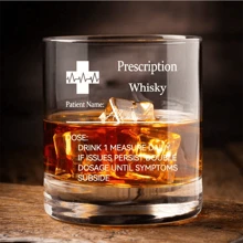 1 Piece Personalized Fun Ingredient Bourbon Wine Glass, Personalized Custom Name + Wine Name Wine Glass Wine Glass Water Cup Coffee Cup Wine Glass Father's Day Gift For Grandpa And Dad Gift For Drinkers, Exclusive Gift - Transparent - View 4