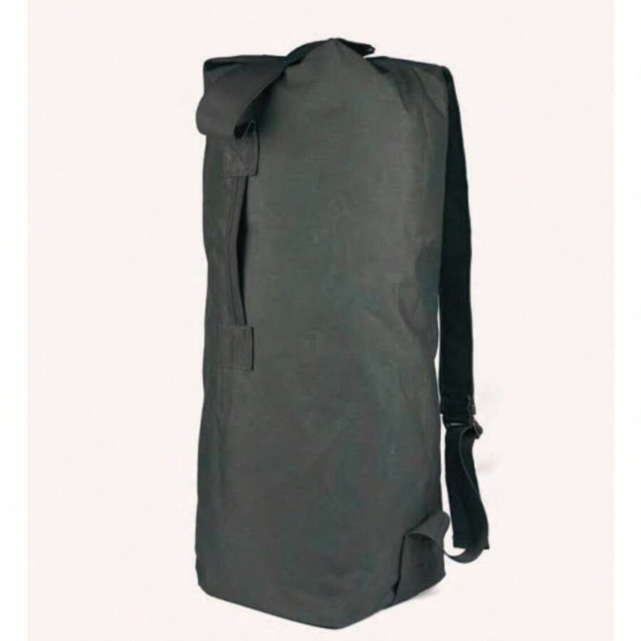 saco de avio militar mayoreo +regalo SN085 - Negro - Ver 1