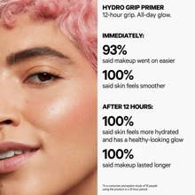 MILK MAKEUP The Icons Set: Hydrating Primer + Cream Bronzer- 0.19 Oz/ 5.7 G Matte Bronzer In Baked (Tan Bronze)  - 0.33 Oz/ 10 ML Hydro Grip Primer - Hydrating Primer + Cream Bronzer - View 6