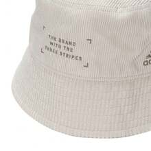 Adidas 2024 女士 MH BUCKET SE 渔夫帽，简约时尚休闲，适合日常穿着 - 米色 - 查看 4