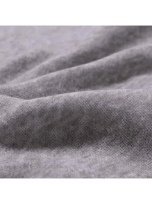 Cuello alto y manga larga para hombres - Blanco - Ver 4