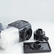 Automatische Zufuhr 500mI große Kapazität Intelligent Timing justierbare Fütterungs-Menge-Selbstnahrungsspender für Aquarium-Fischtank