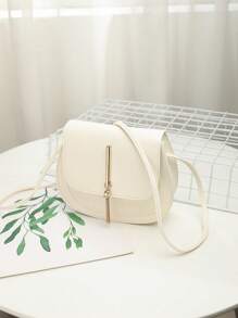 Mini sac bandoulière pour femmes, sac à bandoulière versatile mignon avec décorations à franges, petit sac à main, porte-monnaie - Blanc - Voir 6