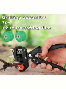 1 Pair Garden Shears, Gardening Tool, Grafting Pruner, Pruning Scissor, Professional Trimming Tool And Grafting Pruner, For Trimming Your Garden - Ideal For Fruit Tree Pruning And Grafting Training