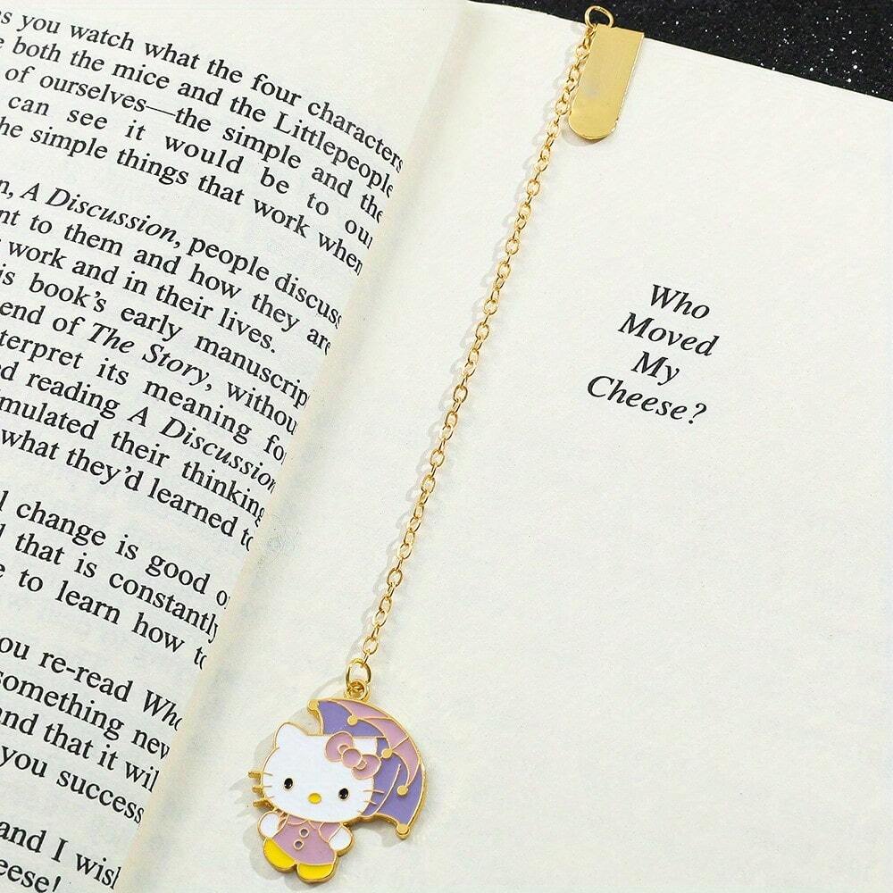 Sanrio Sanrio Hello Kitty Bookmark Adorable Metal Charm Bookmark ...
