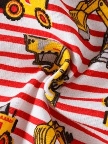 Young Boy 6 Pieces Soft Cotton Underwear Truck Dinosaur Multipacks Briefs Undies