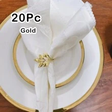 2-100 حلقة مفرش طاولة على شكل أوراق شجر الذهبية، حلقات مفارش طاولة على شكل أوراق الصفصاف، حلقات مفارش طاولة بطراز عتيق، حلقات مفارش طاولة ثلاثية الألوان أنيقة، مناسبة لديكور طاولات الأعياد والأعراس والحفلات والولائم وفنادق، حلقات مفارش معدنية بتصميم أوراق شجر إبداعي، مناسبة للأعياد والتخرج والأعراس والحفلات والاستخدام اليومي (ذهبي وفضي وزهري)، مثالية لديكور طاولات البوفيه' - متعدد الألوان - مشاهدة 19