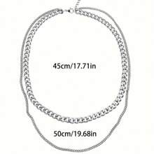 1 szt. Elegancki męski naszyjnik w stylu vintage - modna biżuteria dla mężczyzn - modne akcesoria z innymi powłokami Boże Narodzenie Nowy Rok Walentynki Prezent świąteczny